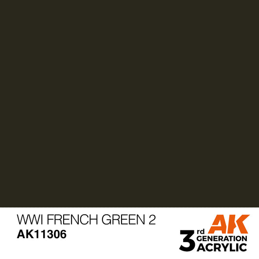 AK11306 - AFV Series - WWI French Green 2