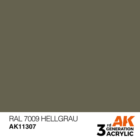 AK11307 - AFV Series - RAL 7009 Hellgrau