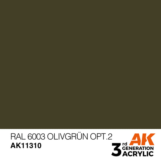 AK11310 - AFV Series - RAL 6003 Olivgrün opt.2