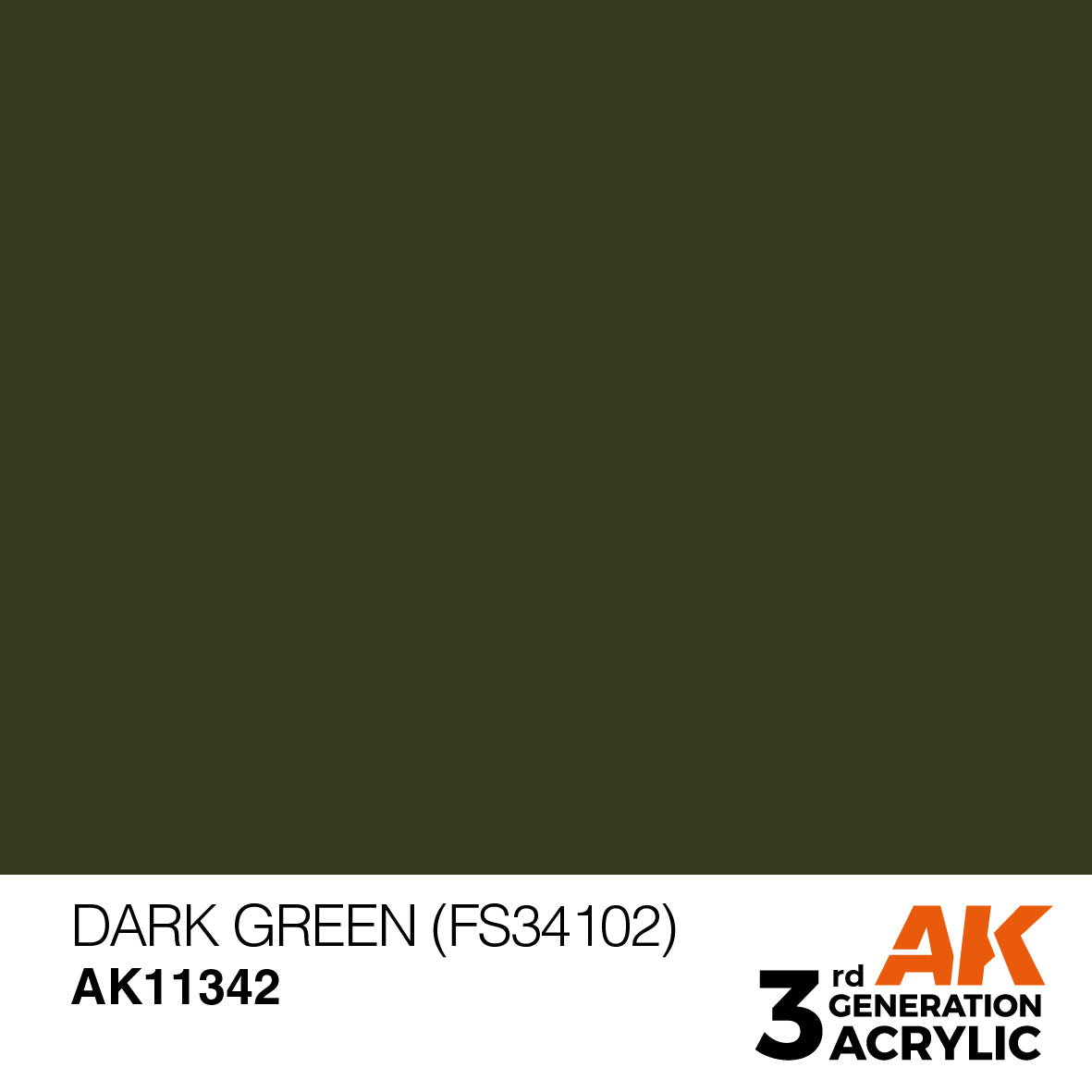 AK11342 - AFV Series - Dark Green (FS34102)