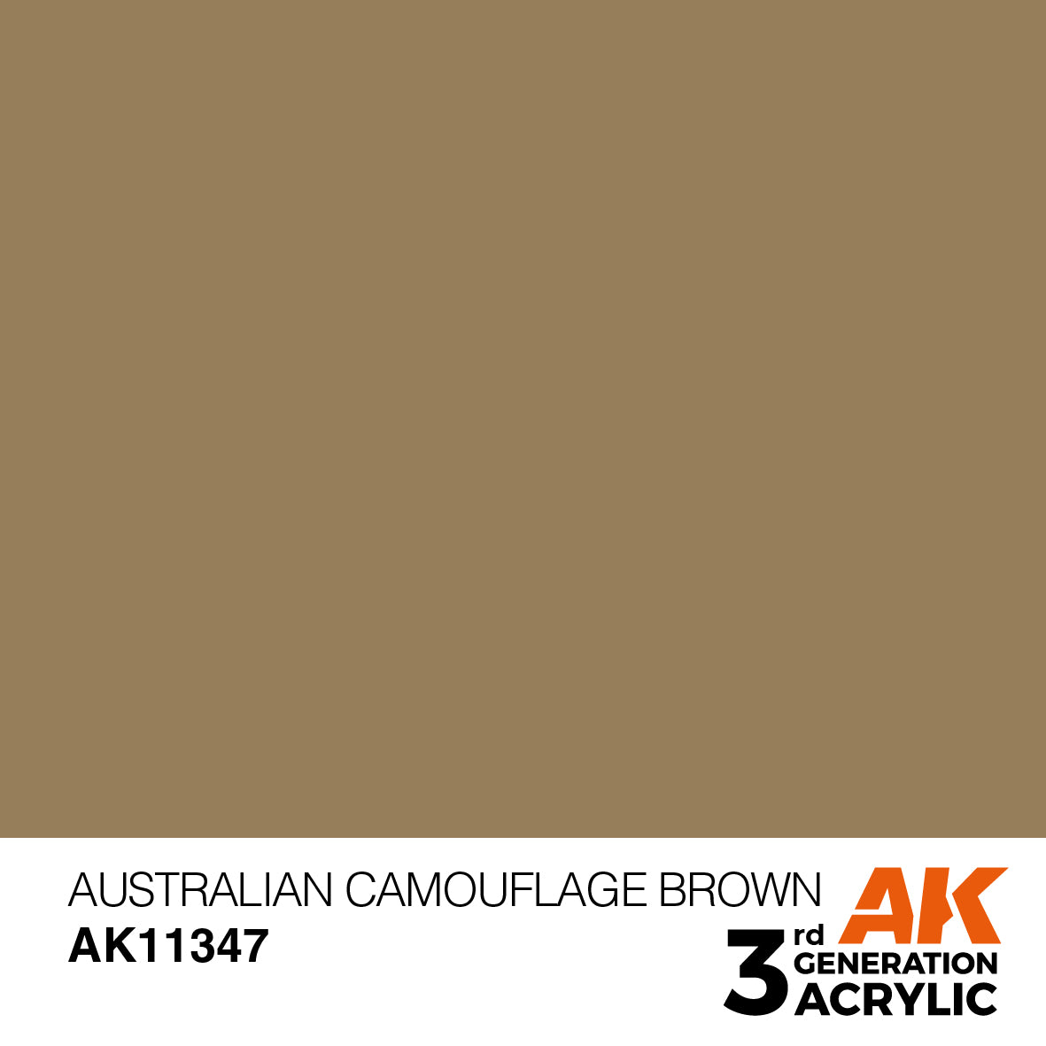 AK11347 - AFV Series - Australian Camouflage Brown