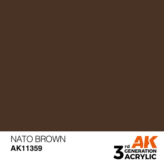 AK11359 - AFV Series - NATO Brown