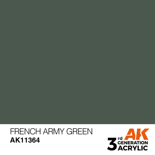 AK11364 - AFV Series - French Army Green