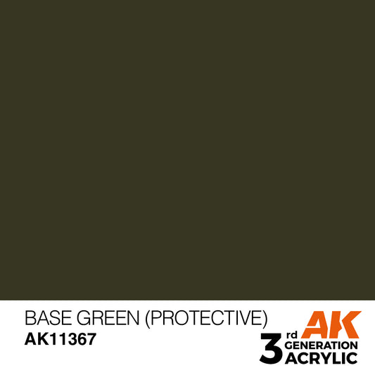 AK11367 - AFV Series - Base Green (Protective)