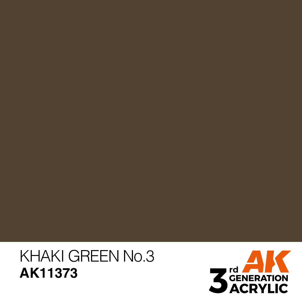 AK11373 - AFV Series - Khaki green No.3