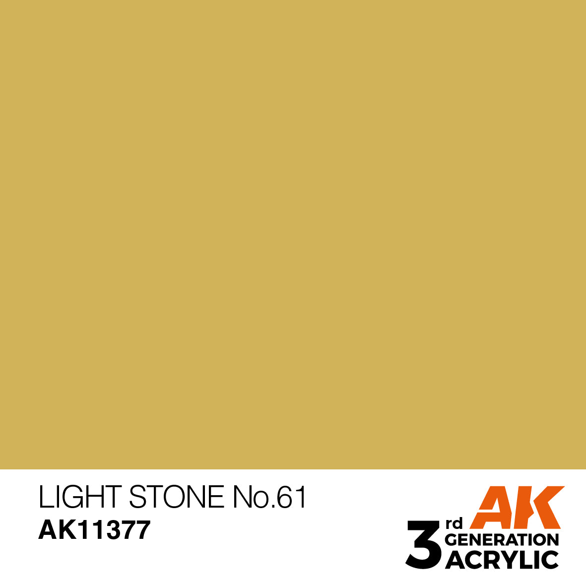 AK11377 - AFV Series - Light Stone No.61