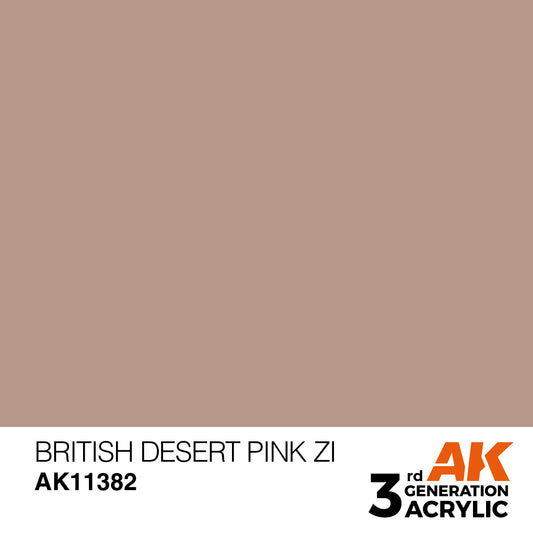 AK11382 - AFV Series - British Desert Pink ZI