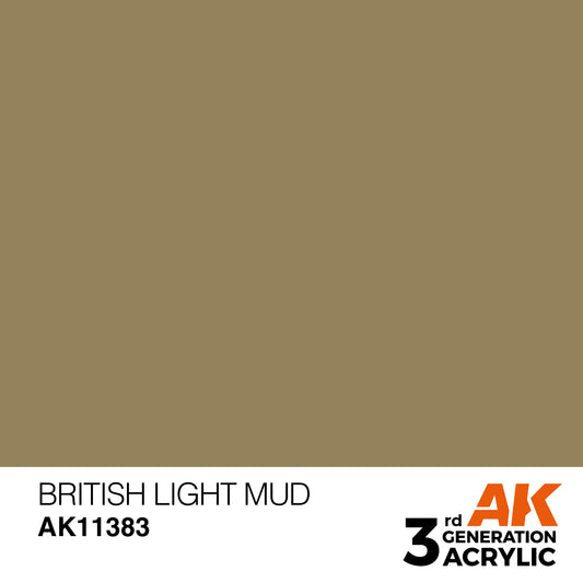 AK11383 - AFV Series - British Light Mud