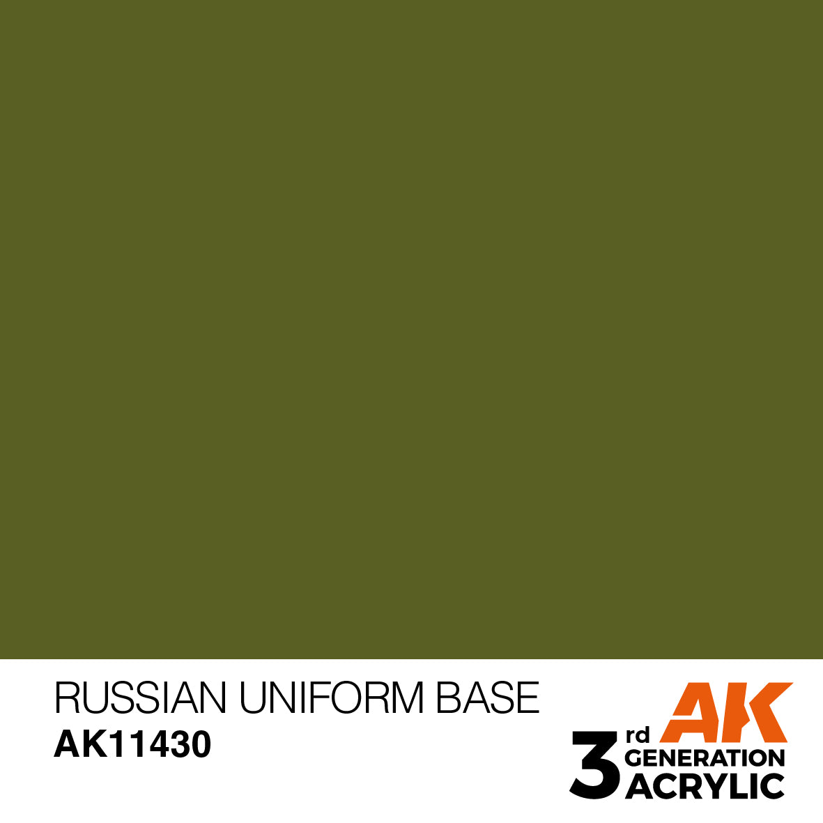 AK11430 - Figure Series - Russian Uniform Base