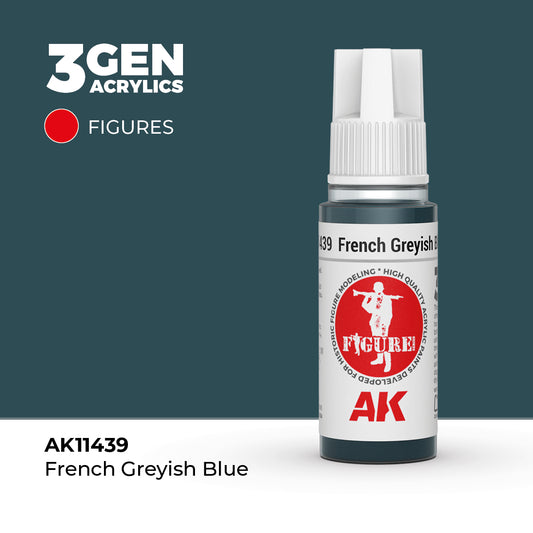 AK11439 - Figure Series - French Greyish Blue
