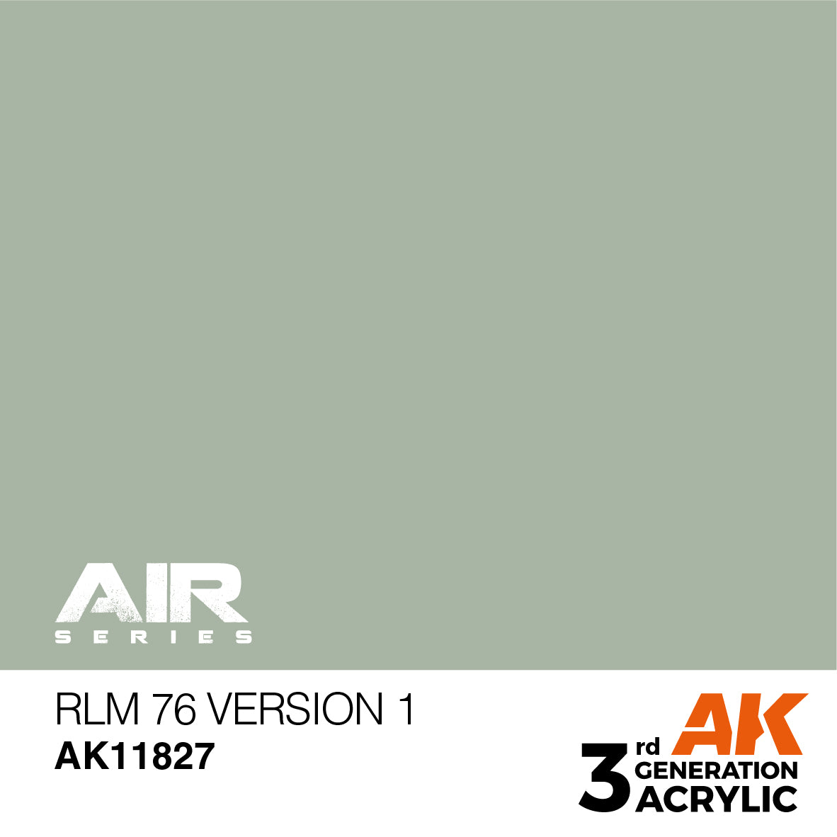 AK11827 - AIR Series - RLM 76