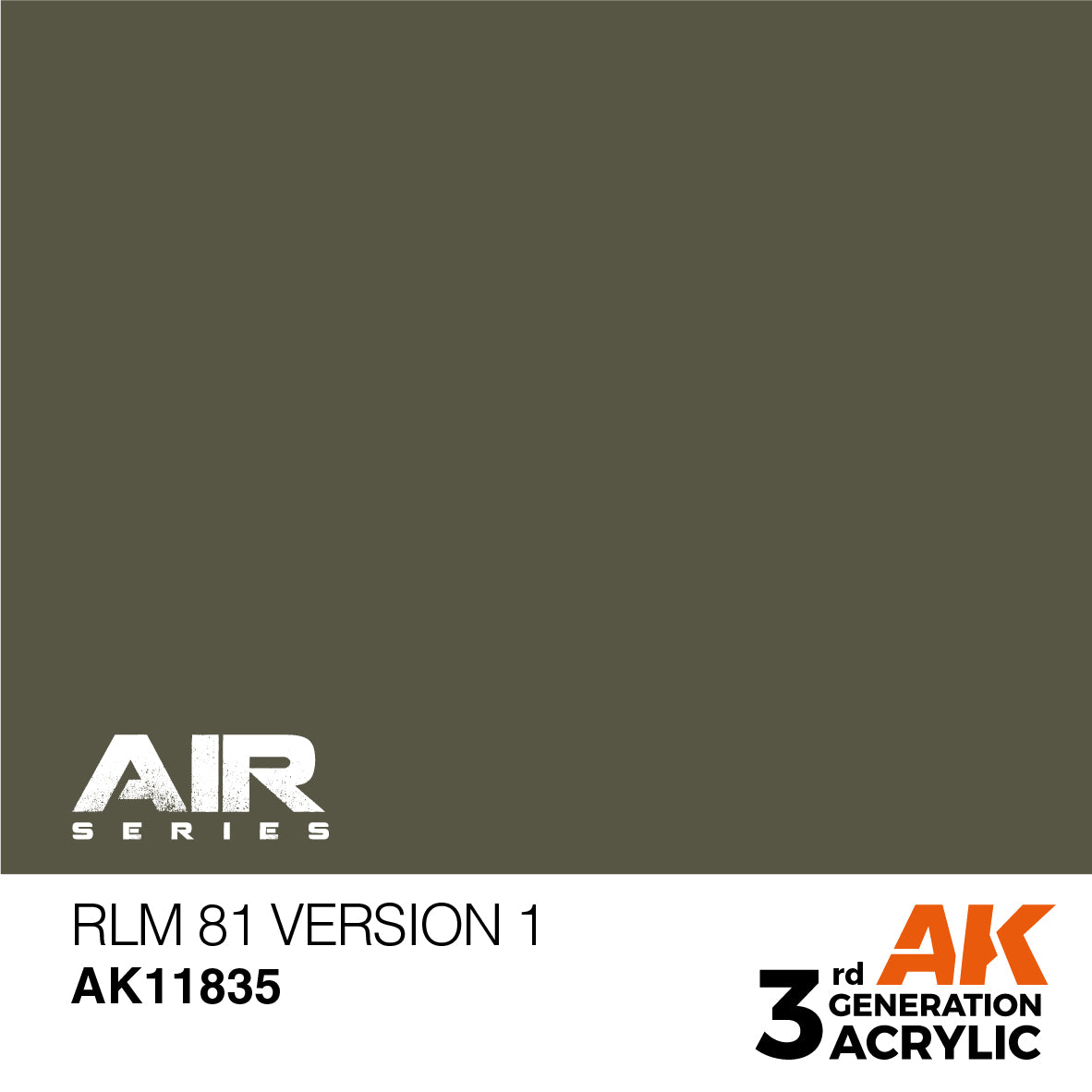 AK11835 - AIR Series - RLM 81 Version 1
