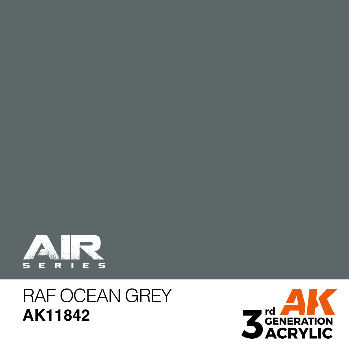 AK11842 - AIR Series - RAF Ocean Grey