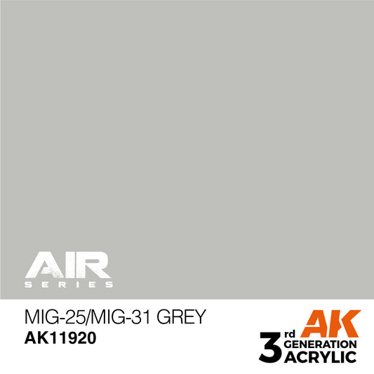 AK11920 - AIR Series - MiG-25/MiG-31 Grey
