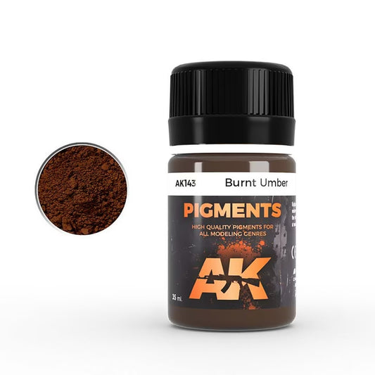 AK Interactive - AK143 Burnt Umber Pigment 35ml