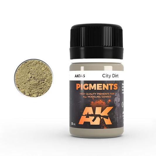 AK Interactive - AK145 City Dirt Pigment 35ml