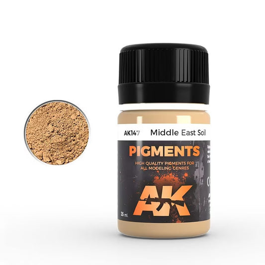 AK Interactive - AK147 Middle East Soil Pigment 35ml