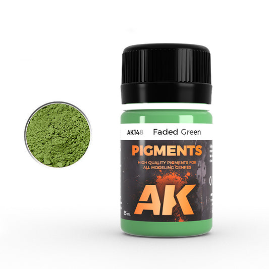 AK Interactive - AK148 Faded Green Powder Pigment 35ml
