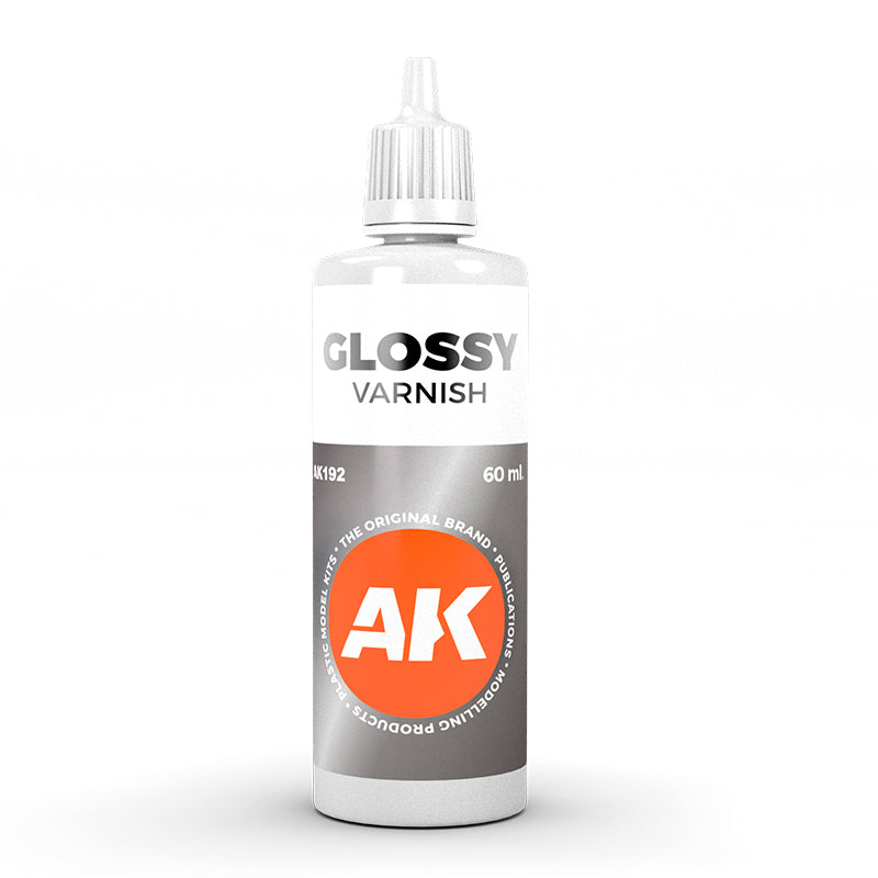 AK Interactive - Glossy Varnish 60ml