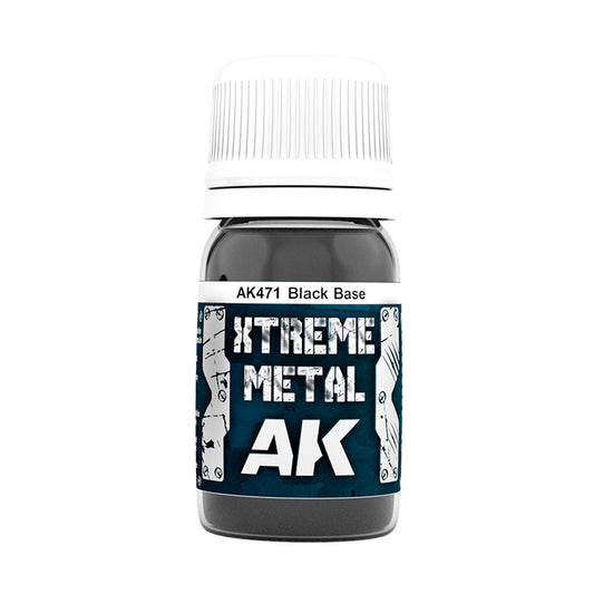 AK471 - Xtreme Metal - Black Base