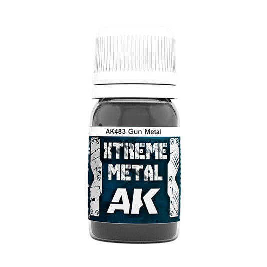 AK483 - Xtreme Metal - Gun Metal