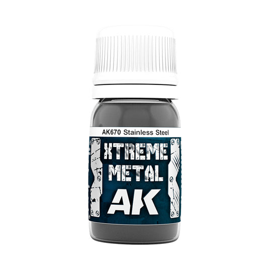 AK670 - Xtreme Metal - Stainless Steel