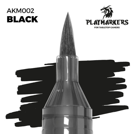 AKM002 - AK Playmarker - Black