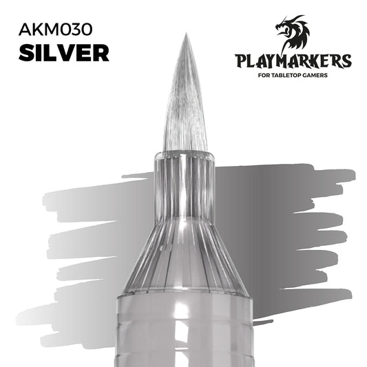 AKM030 - AK Playmarker - Silver