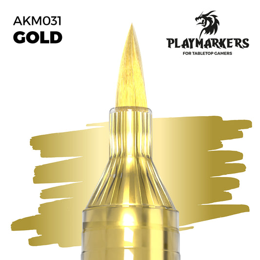 AKM031 - AK Playmarker - Gold