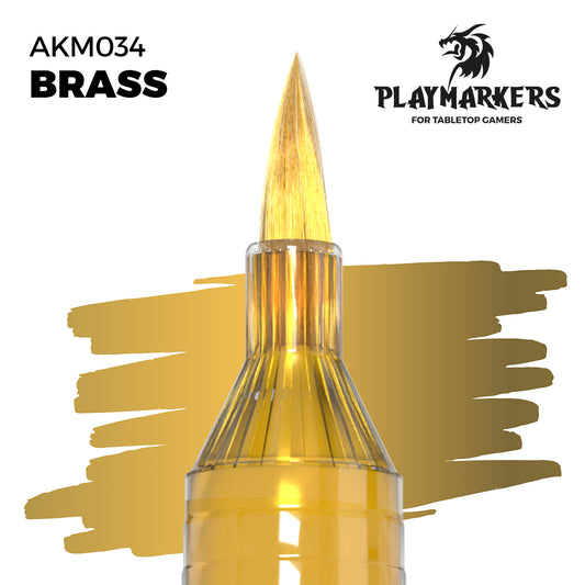 AKM034 - AK Playmarker - Brass