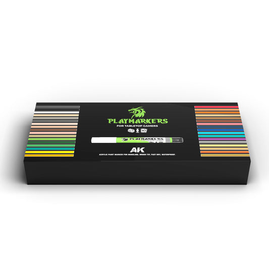 AK Interactive - Playmarkers Special 34pc Boxset