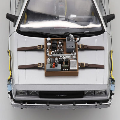 1/24 Aoshima - Back To The Future: Part Three, Delorean Time Machine