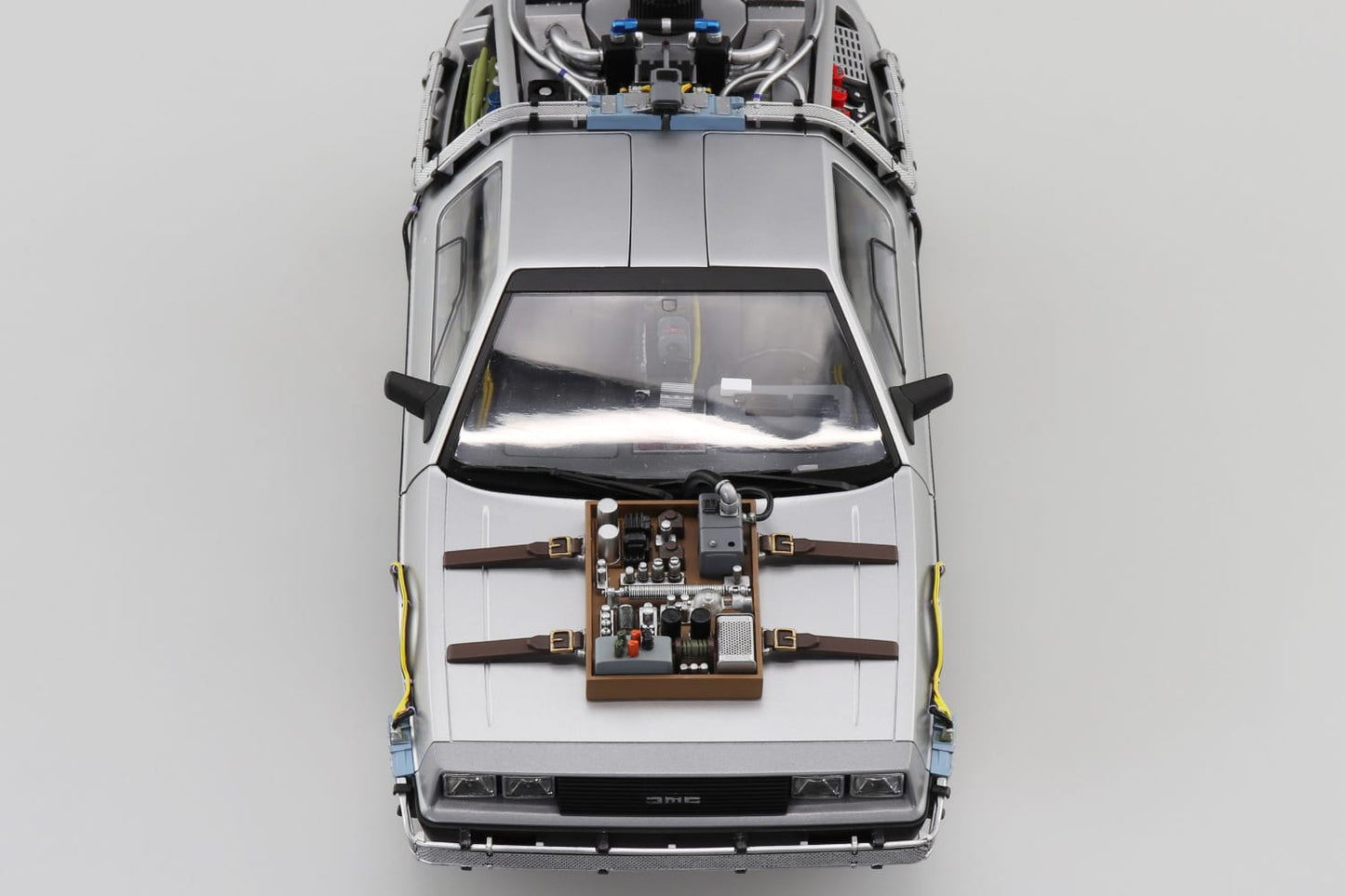 1/24 Aoshima - Back To The Future: Part Three, Delorean Time Machine