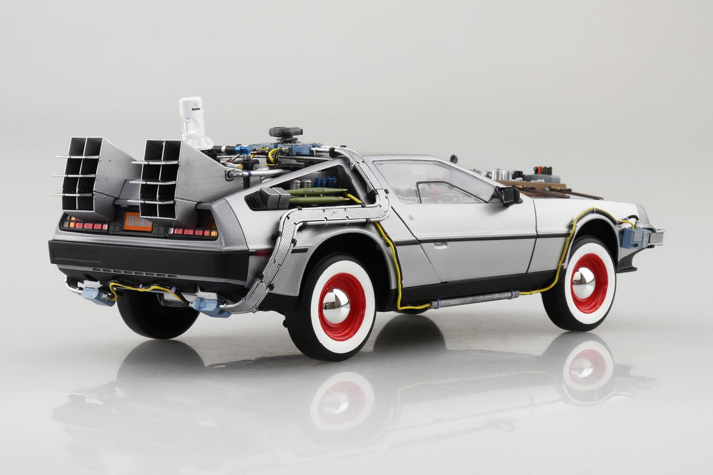 1/24 Aoshima - Back To The Future: Part Three, Delorean Time Machine