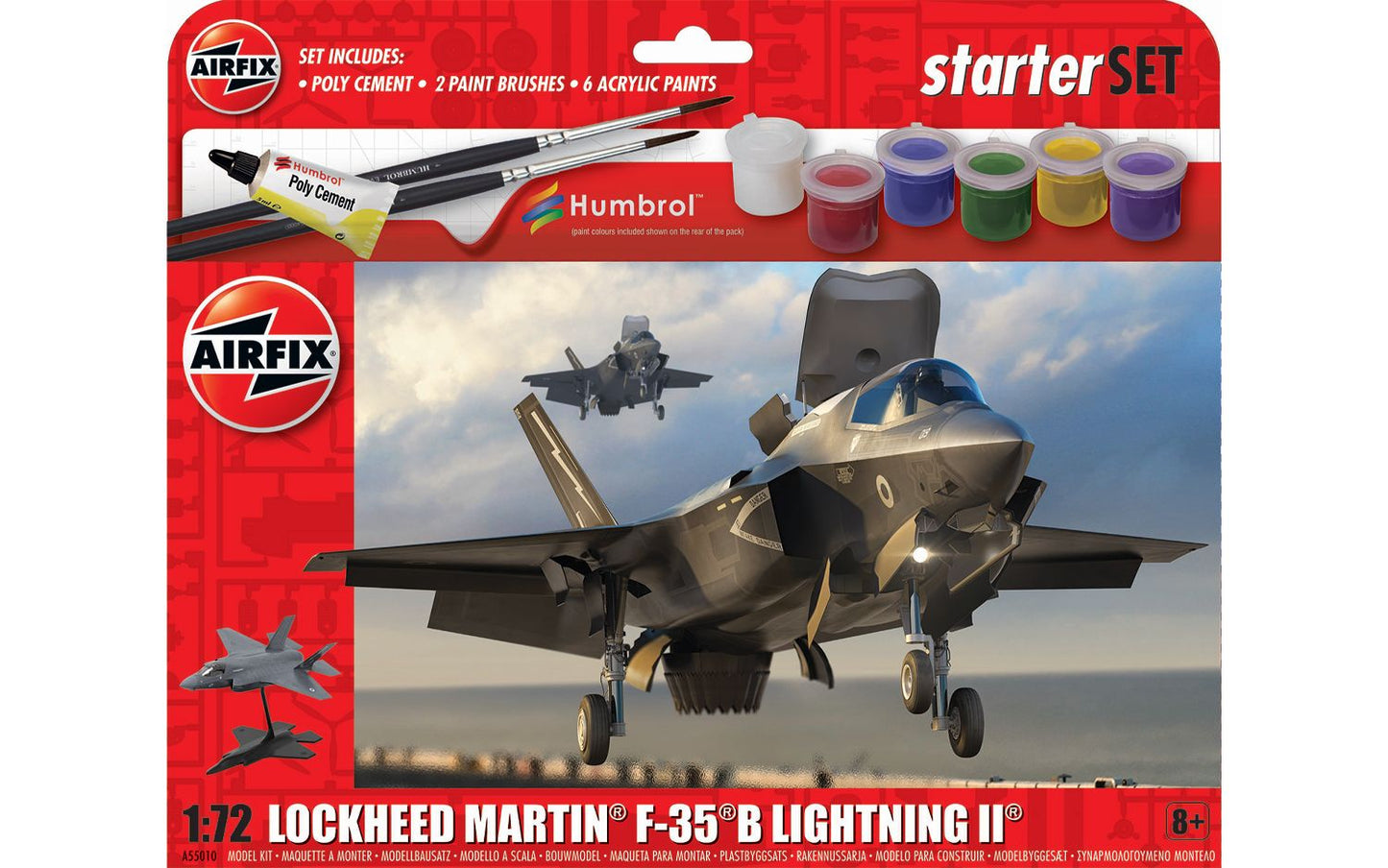 1/72 Airfix - Lockheed Martin F-35B Lightning II Starter Set