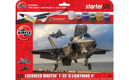 1/72 Airfix - Lockheed Martin F-35B Lightning II Starter Set