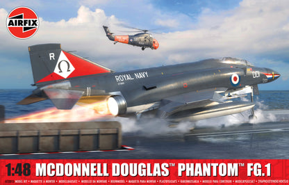 1/48 Airfix - McDonnell Douglas Phantom FG.1
