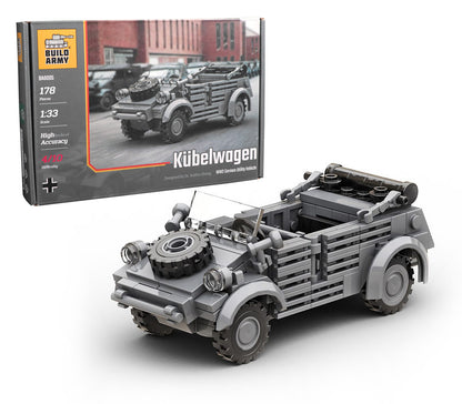 Build Army - Kubelwagen Cars - B0005