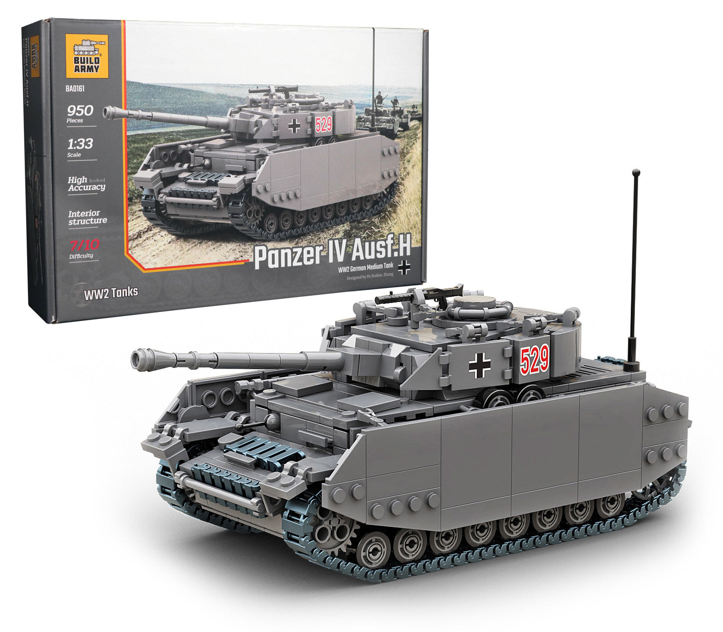 Build Army - Panzer 4 - B0161