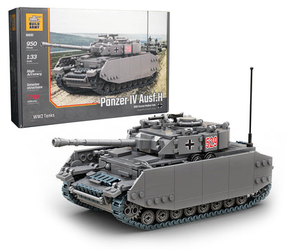 Build Army - Panzer 4 - B0161
