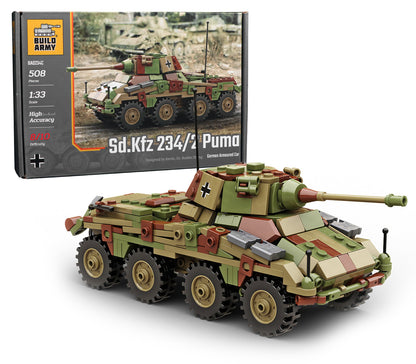 Build Army - Sd. Kfz. 234/2 Puma - B0234C