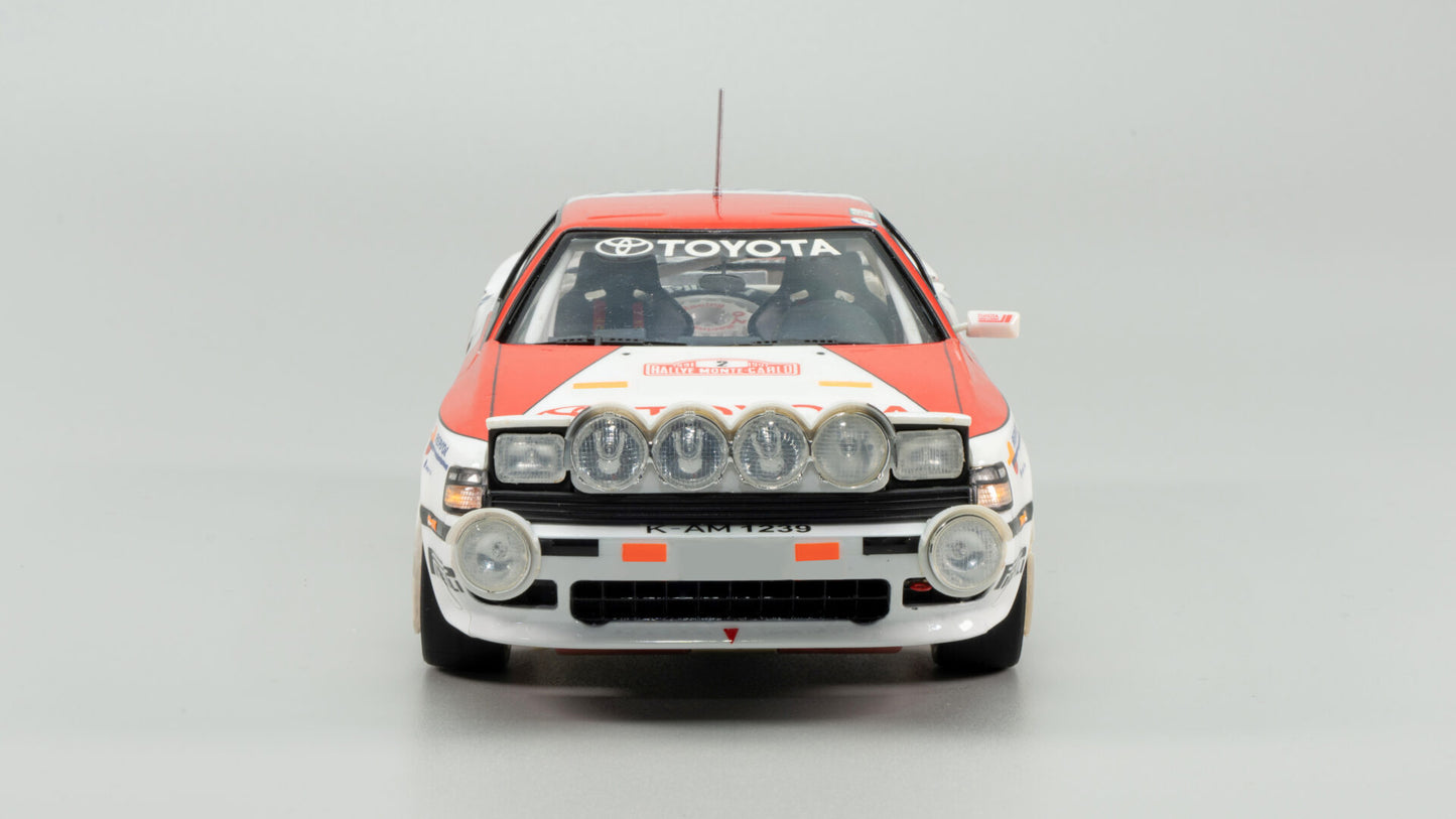Beemax 1/24 Cars - Toyota Celica GT4 ST165 1991 Montecarlo winner Carslos sainz - BX24002