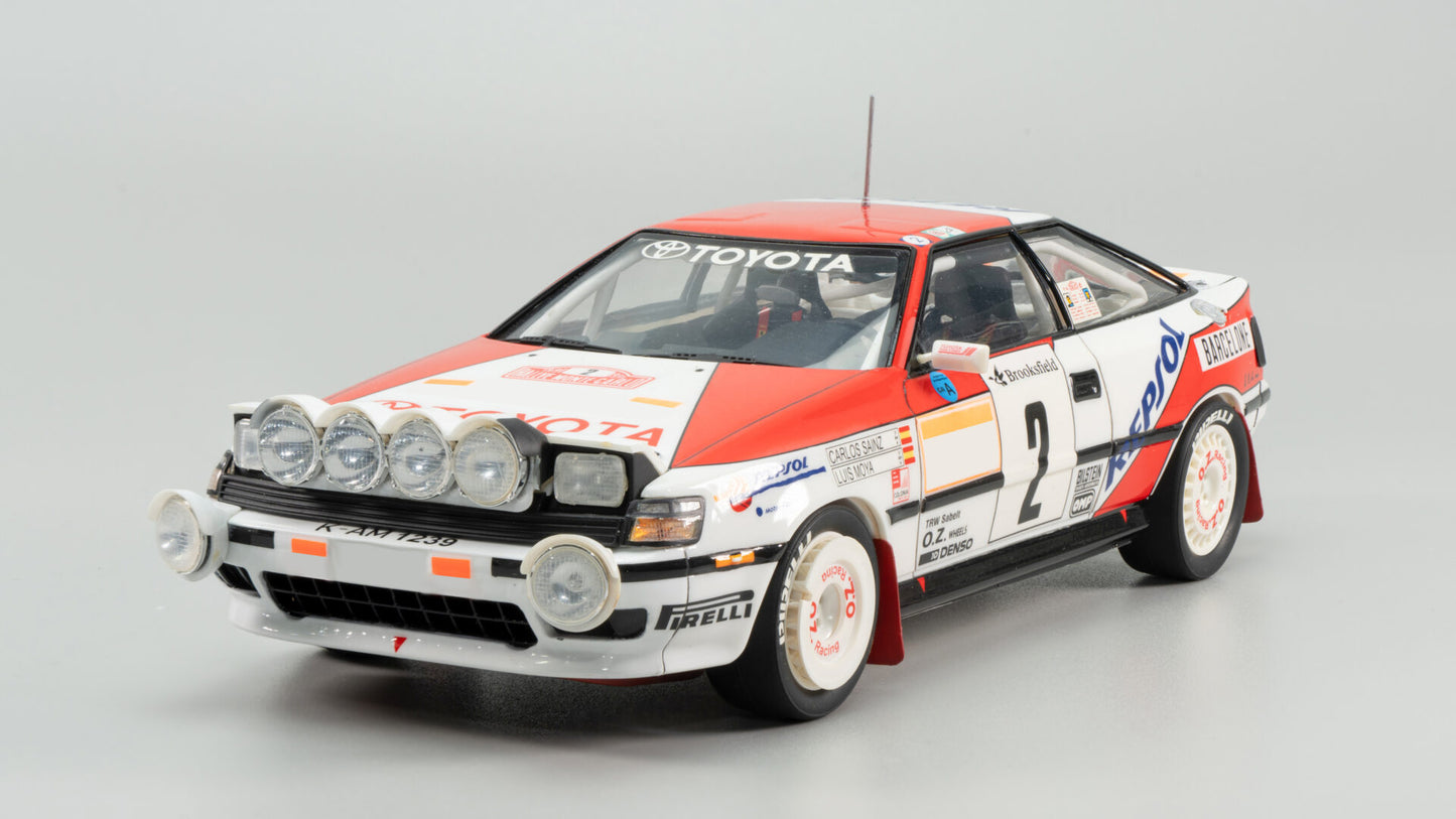Beemax 1/24 Cars - Toyota Celica GT4 ST165 1991 Montecarlo winner Carslos sainz - BX24002