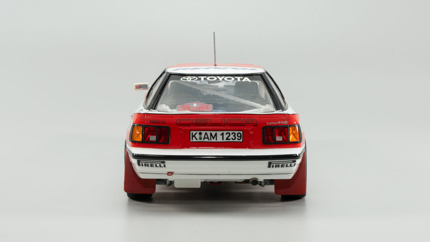 Beemax 1/24 Cars - Toyota Celica GT4 ST165 1991 Montecarlo winner Carslos sainz - BX24002