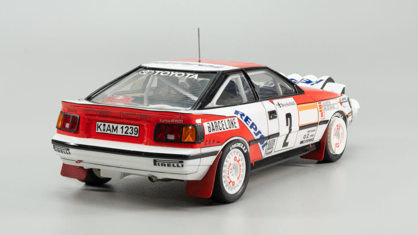 Beemax 1/24 Cars - Toyota Celica GT4 ST165 1991 Montecarlo winner Carslos sainz - BX24002