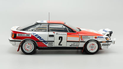 Beemax 1/24 Cars - Toyota Celica GT4 ST165 1991 Montecarlo winner Carslos sainz - BX24002