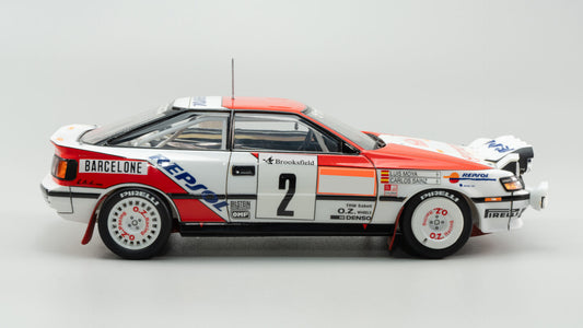 Beemax 1/24 Cars - Toyota Celica GT4 ST165 1991 Montecarlo winner Carslos sainz - BX24002
