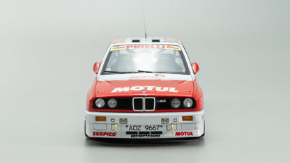 Beemax 1/24 Cars - BMW M3-E30 tour de corse 1989 "motul" #9 - BX24016