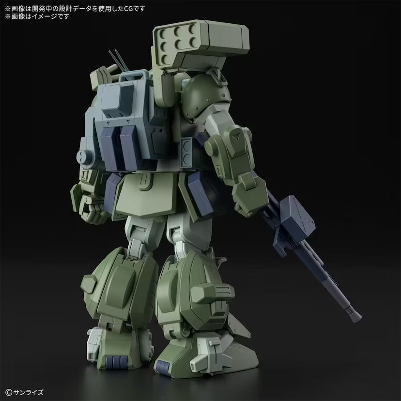 HG Bandai - ATM-09-STTC Scopedog Turbo Custom