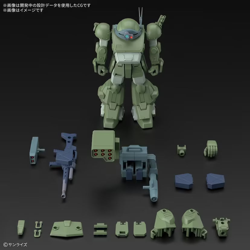 HG Bandai - ATM-09-STTC Scopedog Turbo Custom
